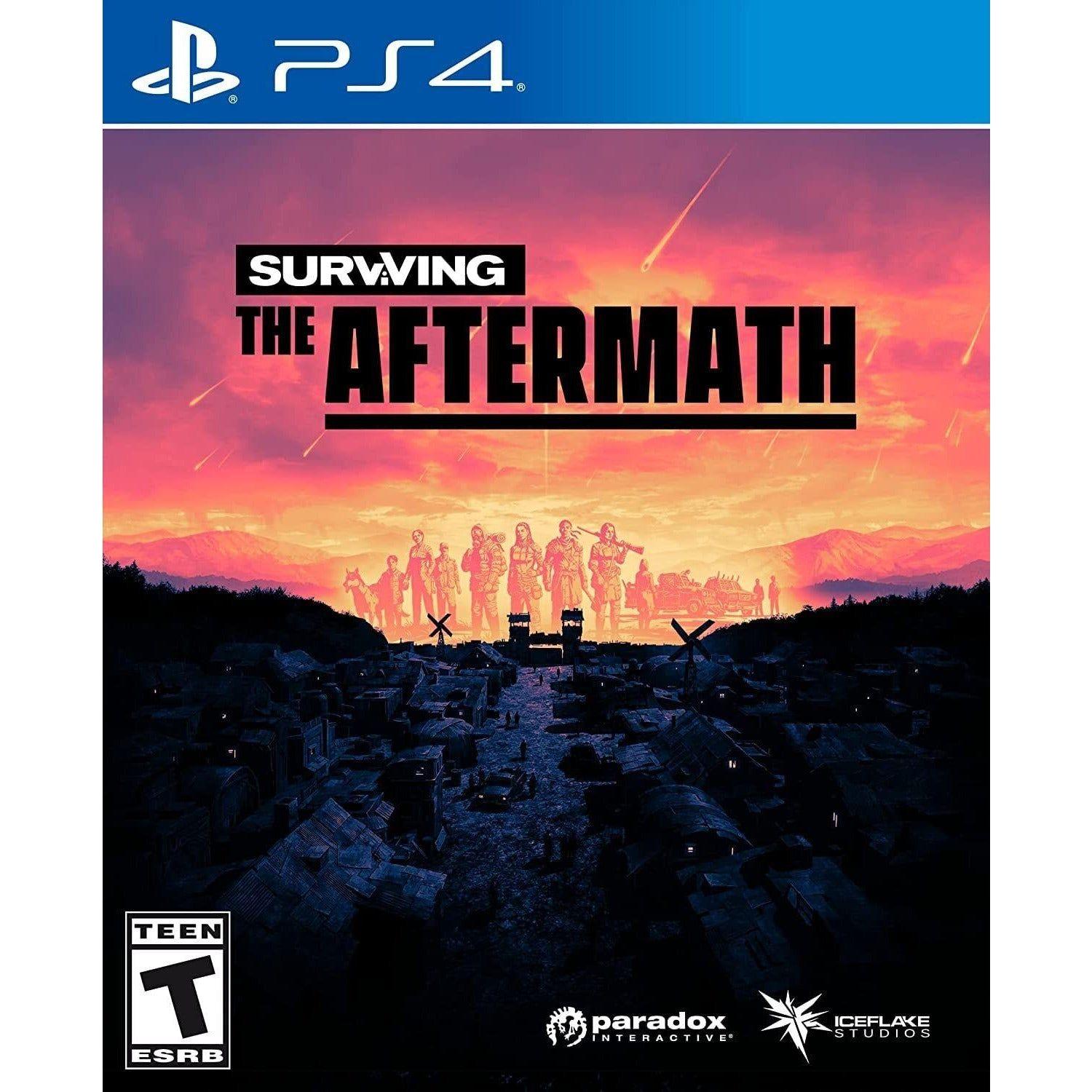 PS4 - Surviving the Aftermath