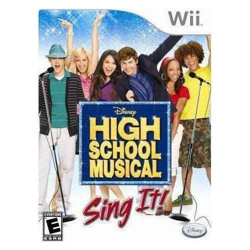 Wii - Chante-le musical pour lycée