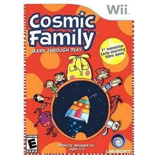 Wii - Famille cosmique