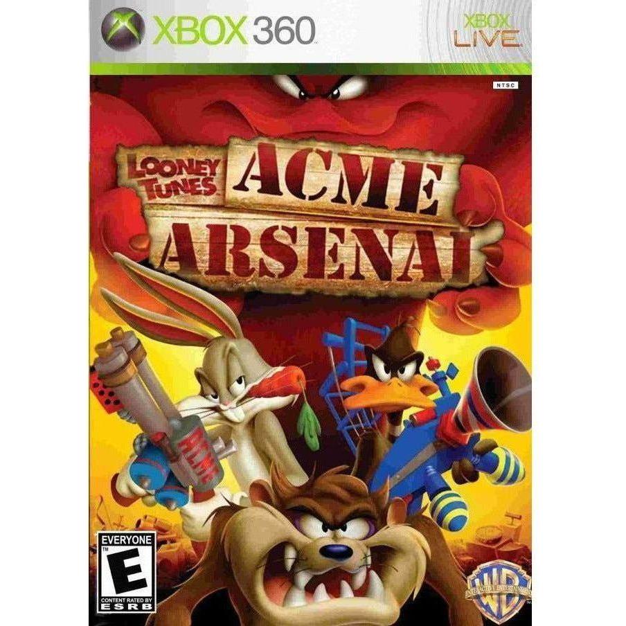 XBOX 360 - Looney Tunes Acmé Arsenal