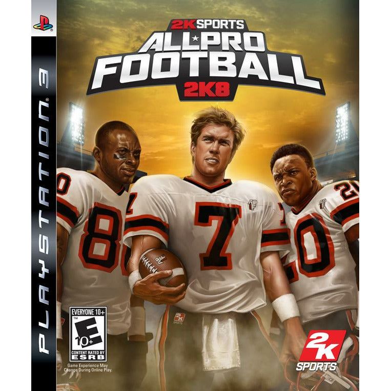 PS3 - All-Pro Football 2K8