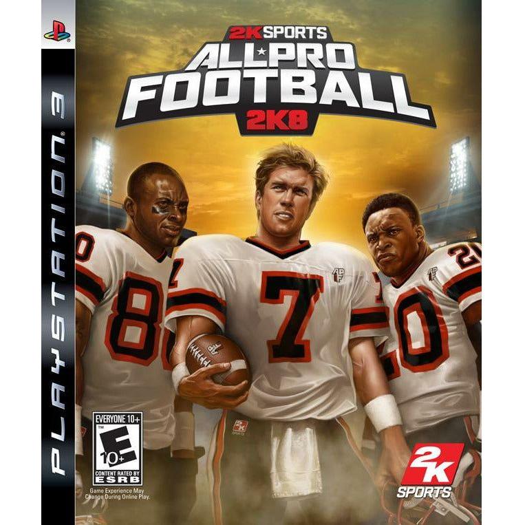 PS3 - All-Pro Football 2K8