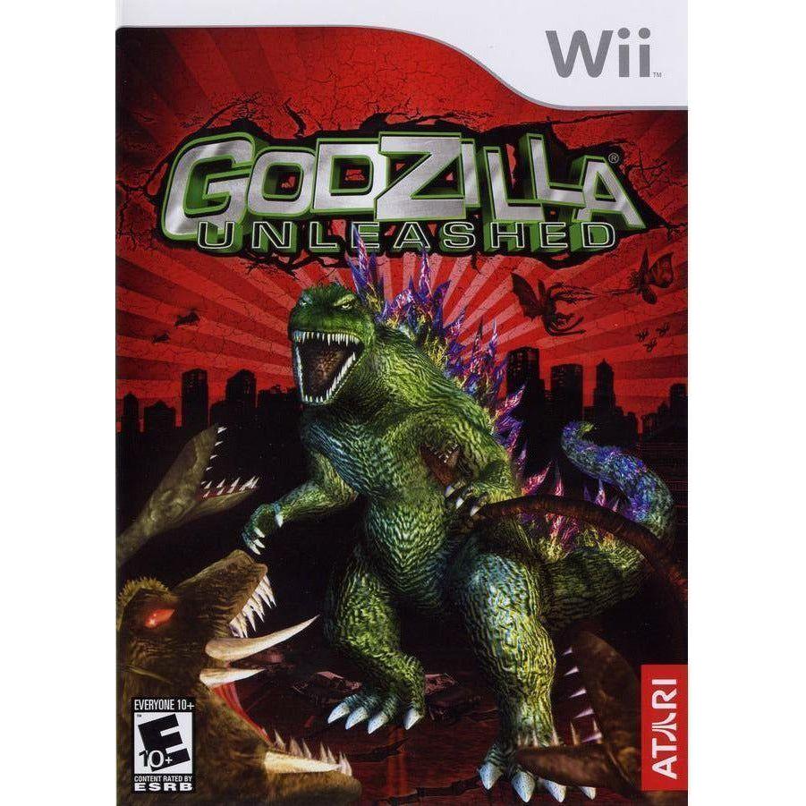 Wii - Godzilla Unleashed
