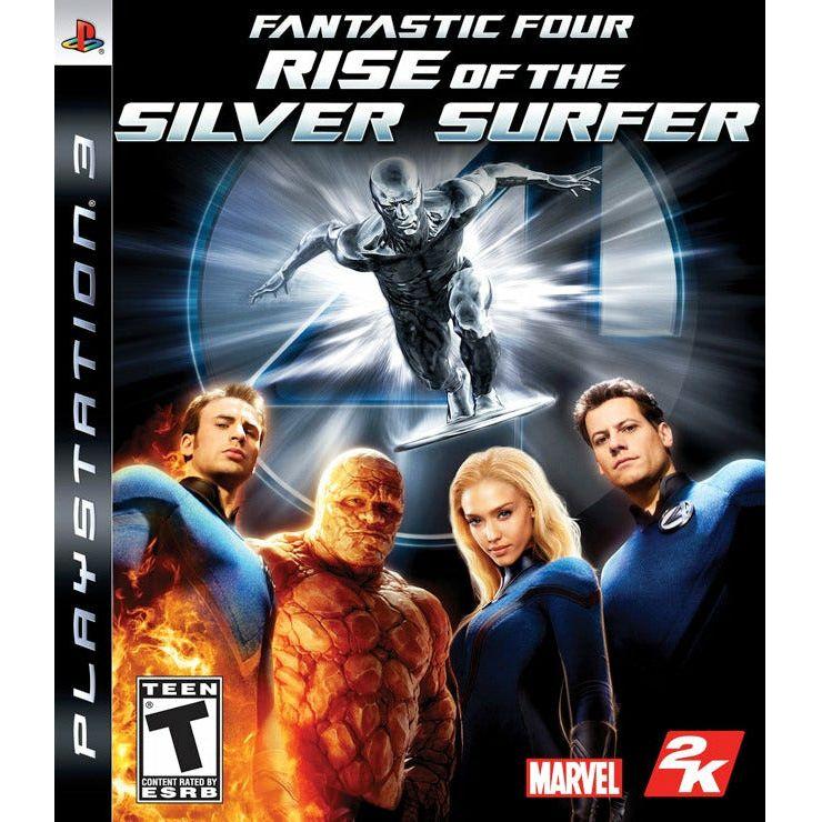 PS3 - Fantastic Four Rise of the Silver Surfer