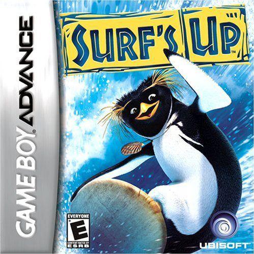 GBA - Surfs Up (cartouche uniquement)