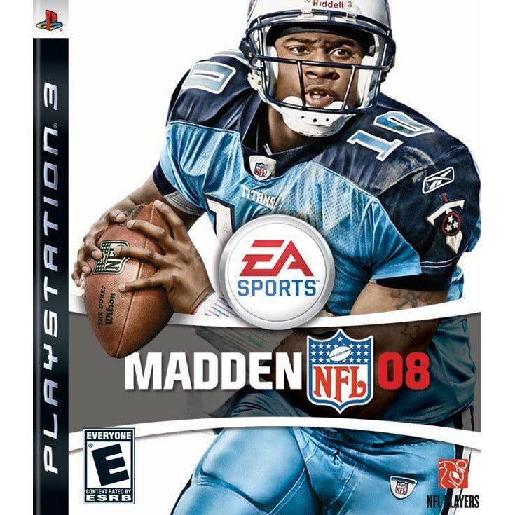 PS3 - Madden NFL 08