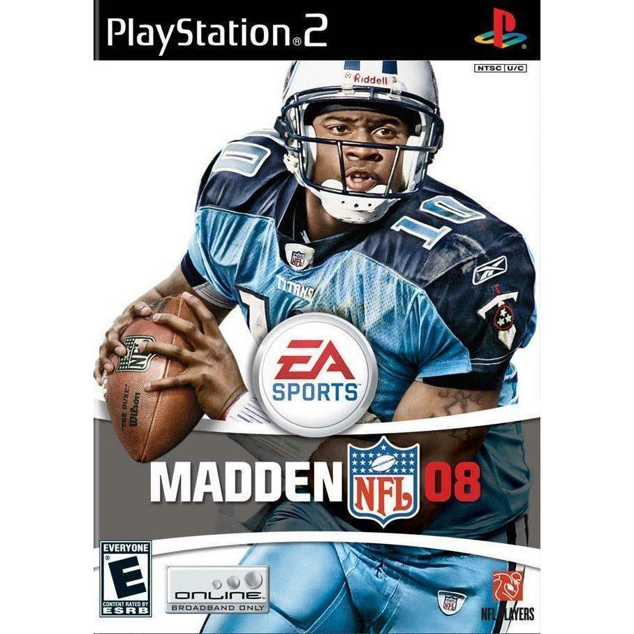 PS2 - Madden NFL 08