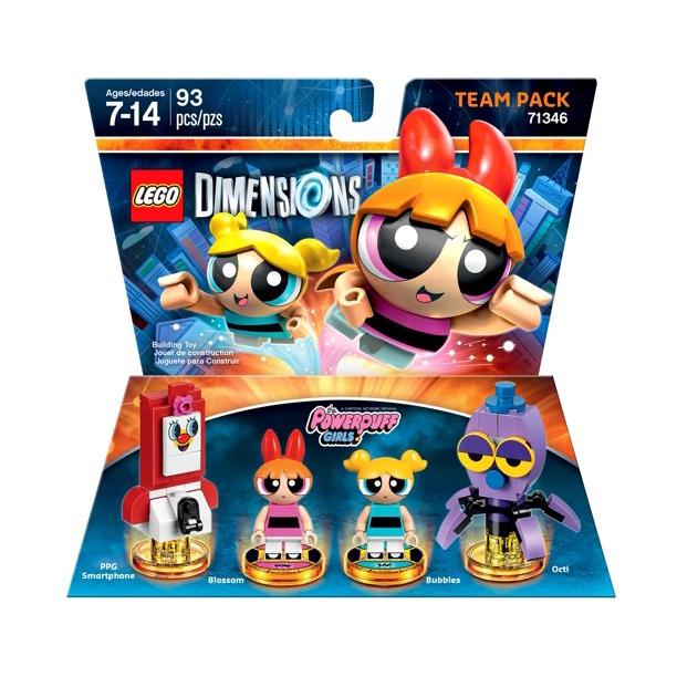 Lego Dimensions - The PowerPuff Girls Team Pack