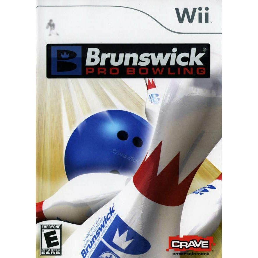 Wii - Brunswick Pro Bowling