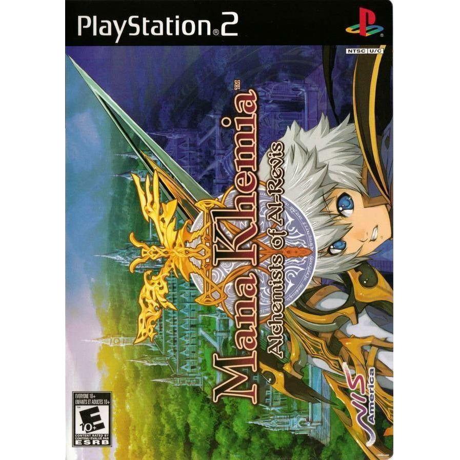 PS2 - Coffret Premium Mana Khemia Les Alchimistes d'Al-Revis