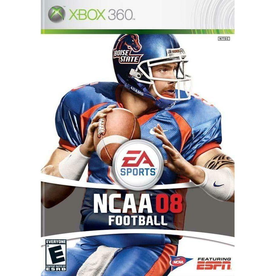 XBOX 360 - NCAA Football 08