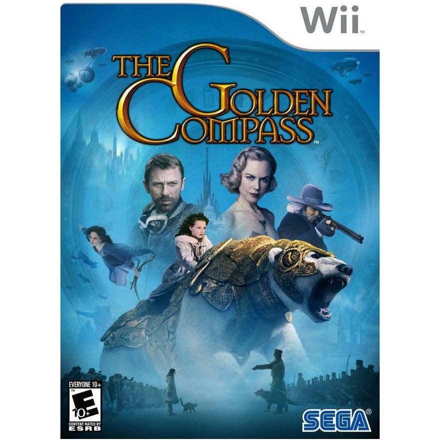 Wii - La Boussole d'Or