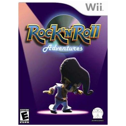 Wii - Rock N Roll Adventures