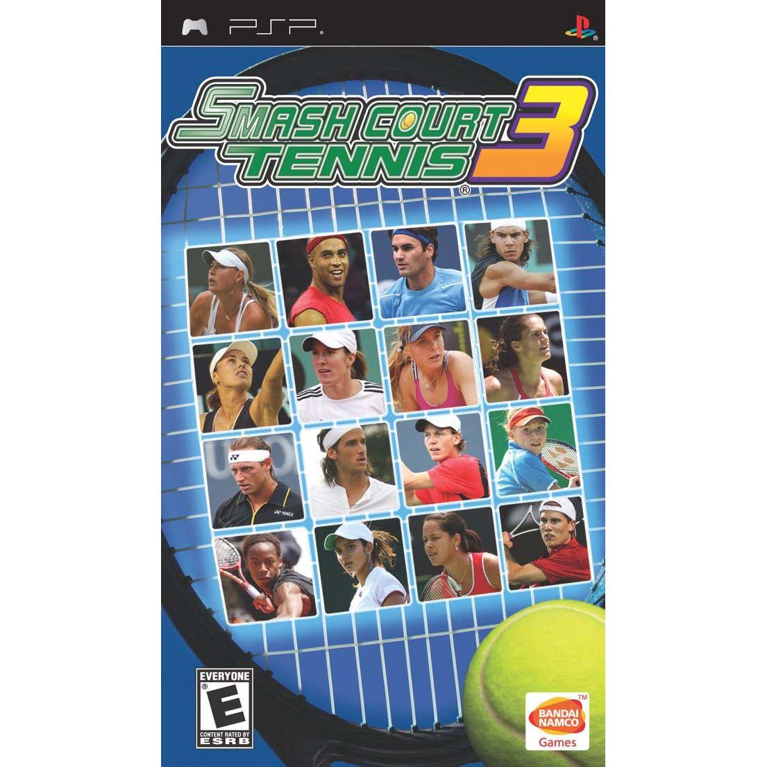 PSP - Smash Court Tennis 3 (Au cas où)
