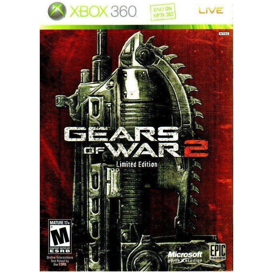 XBOX 360 - Gears of War 2 Édition Limitée