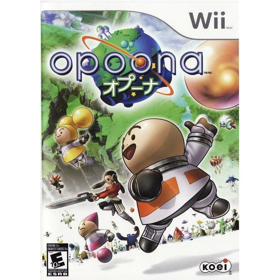 Wii - Opoona