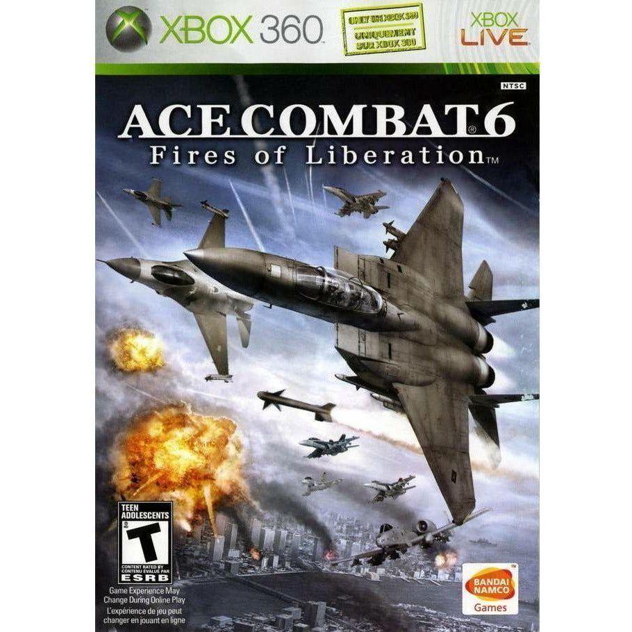 XBOX 360 - Ace Combat 6 Fires of Liberation