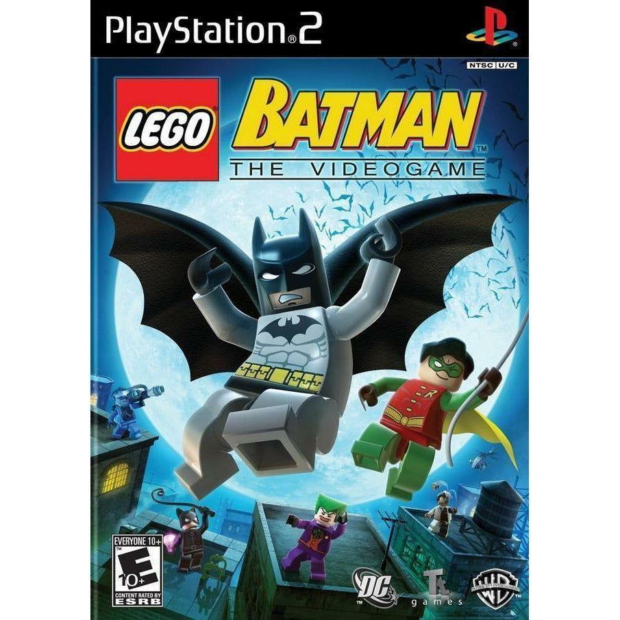 PS2 - Lego Batman Le jeu vidéo