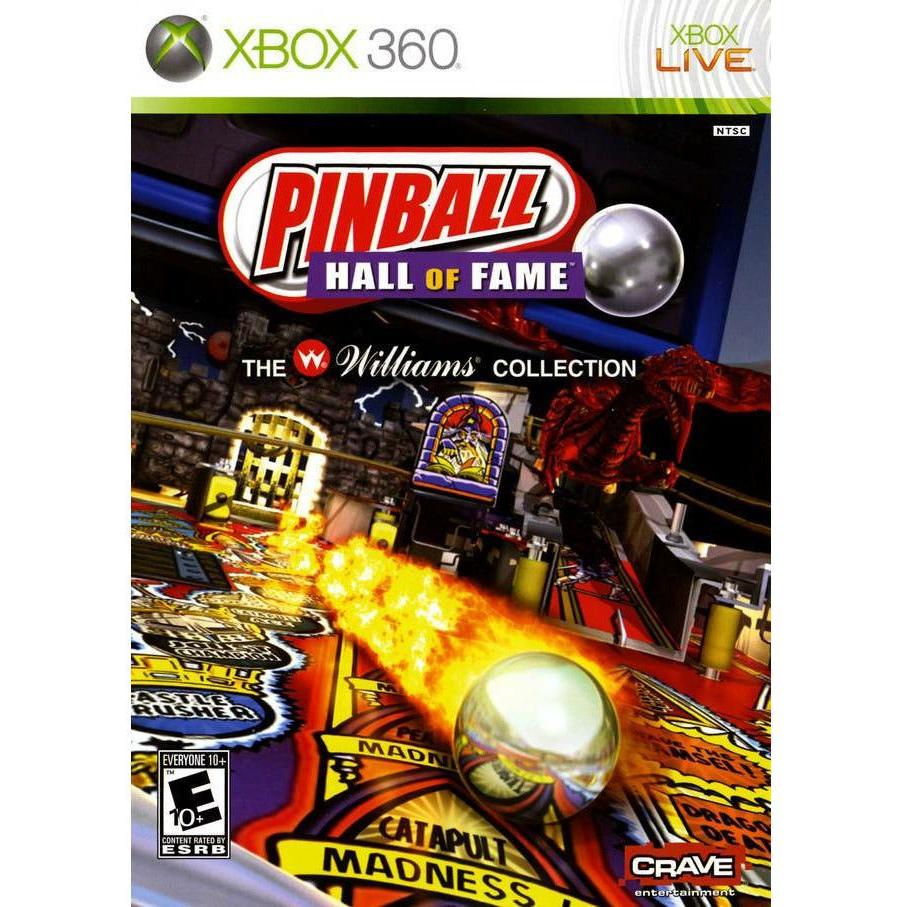 XBOX 360 - Pinball Hall of Fame The Williams Collection