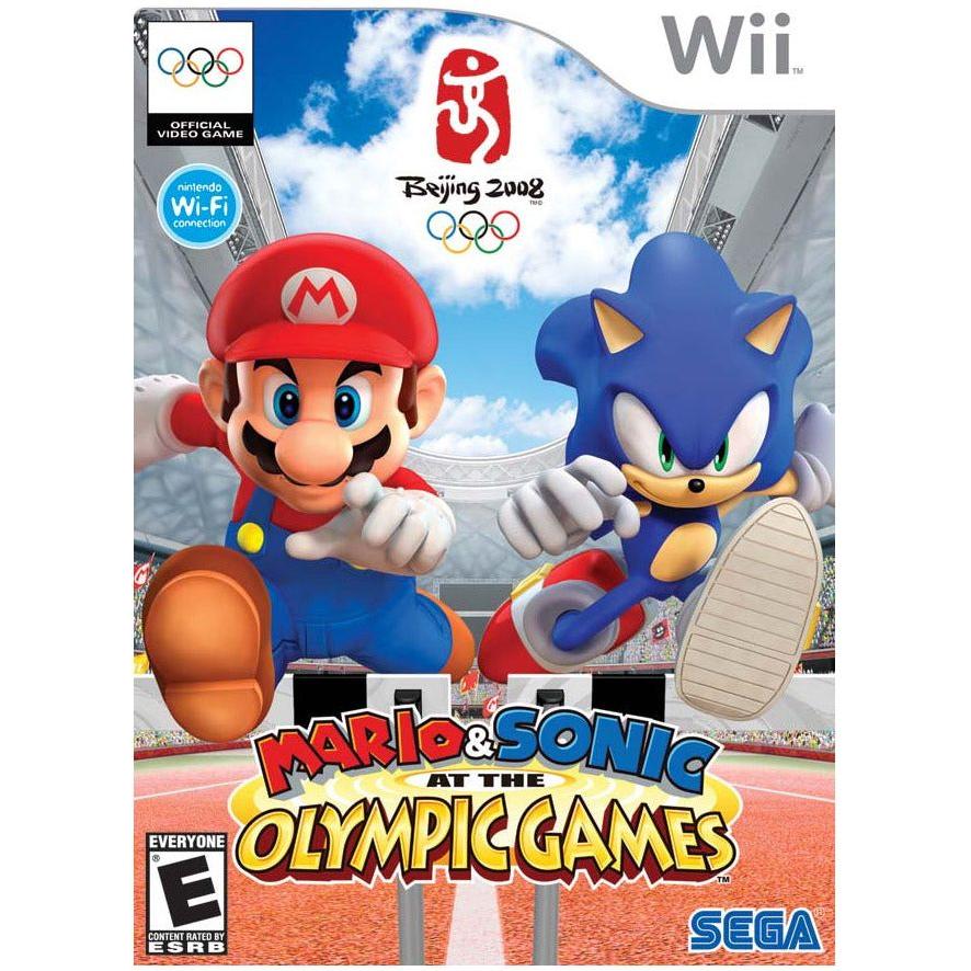 Wii - Mario & Sonic at the Olympic Games