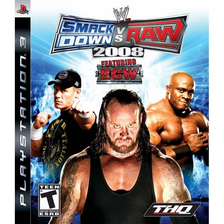 PS3 - WWE Smackdown vs Raw 2008