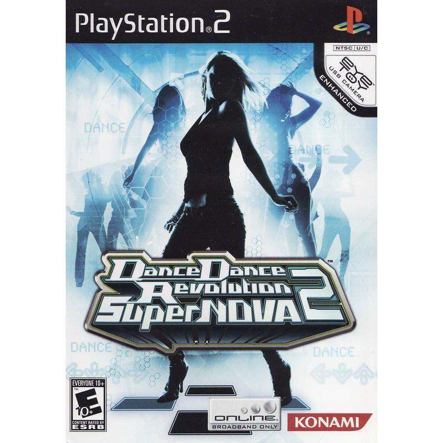 PS2 - Dance Dance Revolution Supernova 2 (Game Only)