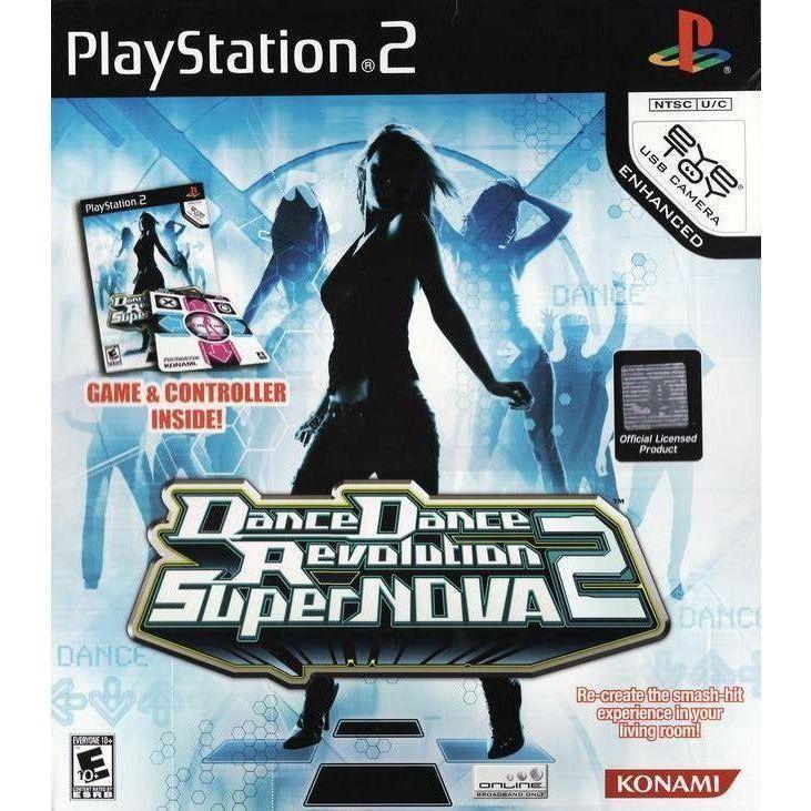 PS2 - Dance Dance Revolution Supernova 2 Bundle