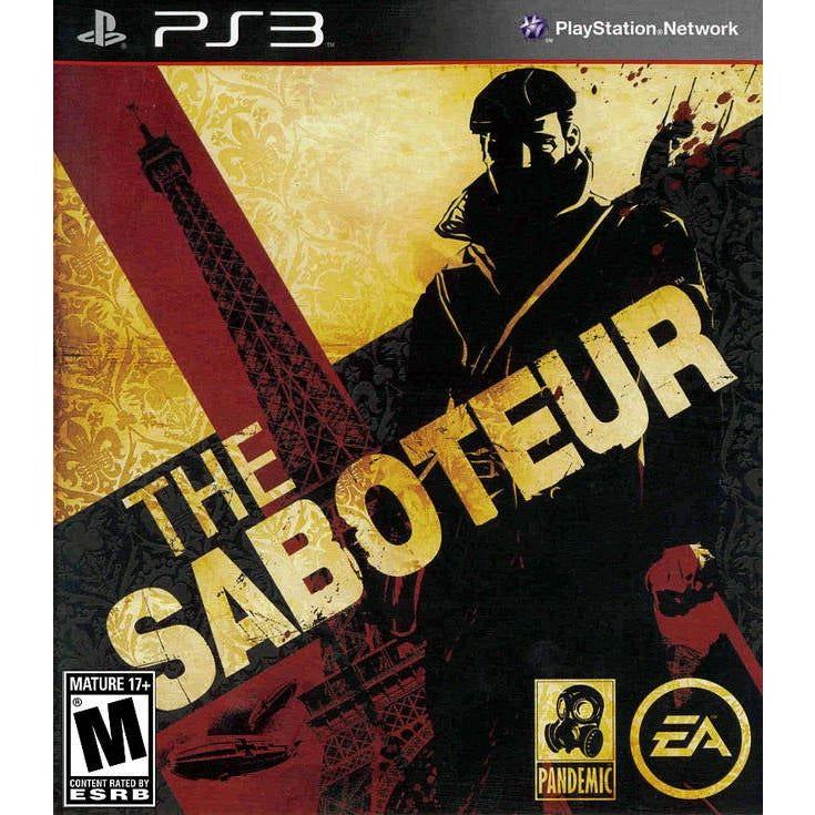 PS3 - The Saboteur
