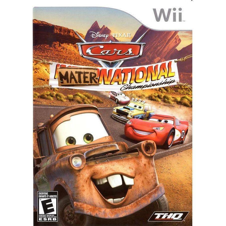 Wii - Cars Mater-Championnat national