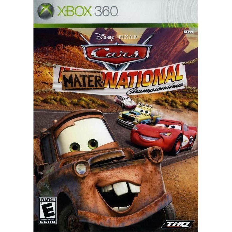 XBOX 360 - Cars Mater-National Championship