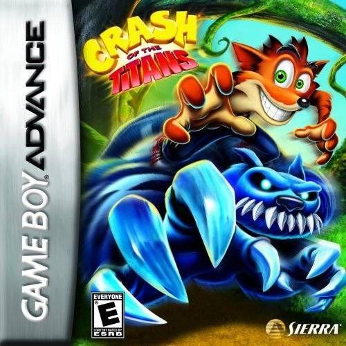 GBA - Crash of the Titans