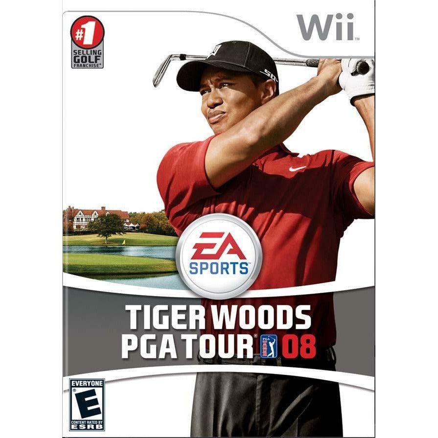Wii-Tiger Woods PGA Tour 08