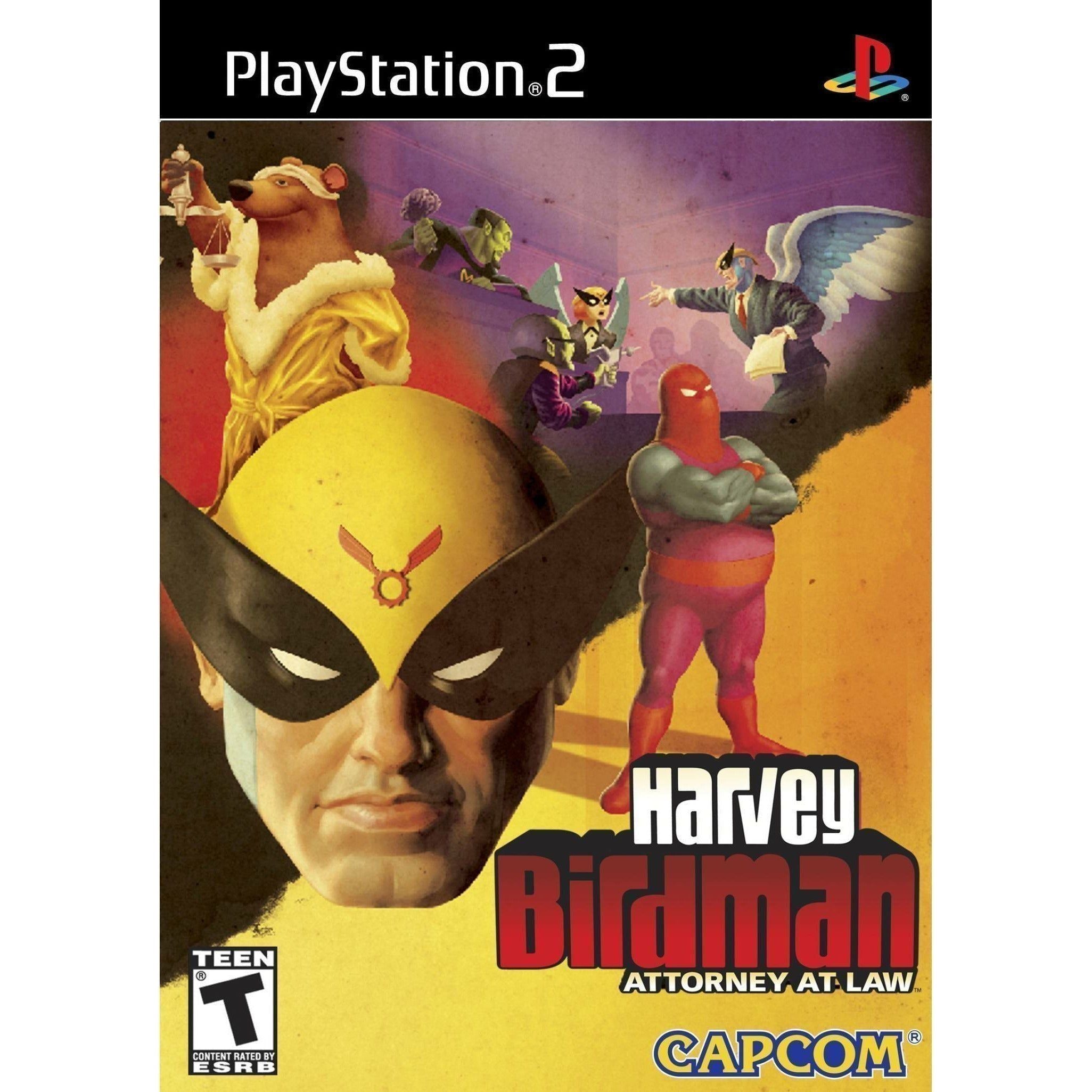 PS2 - Harvey Birdman Attorney at Law