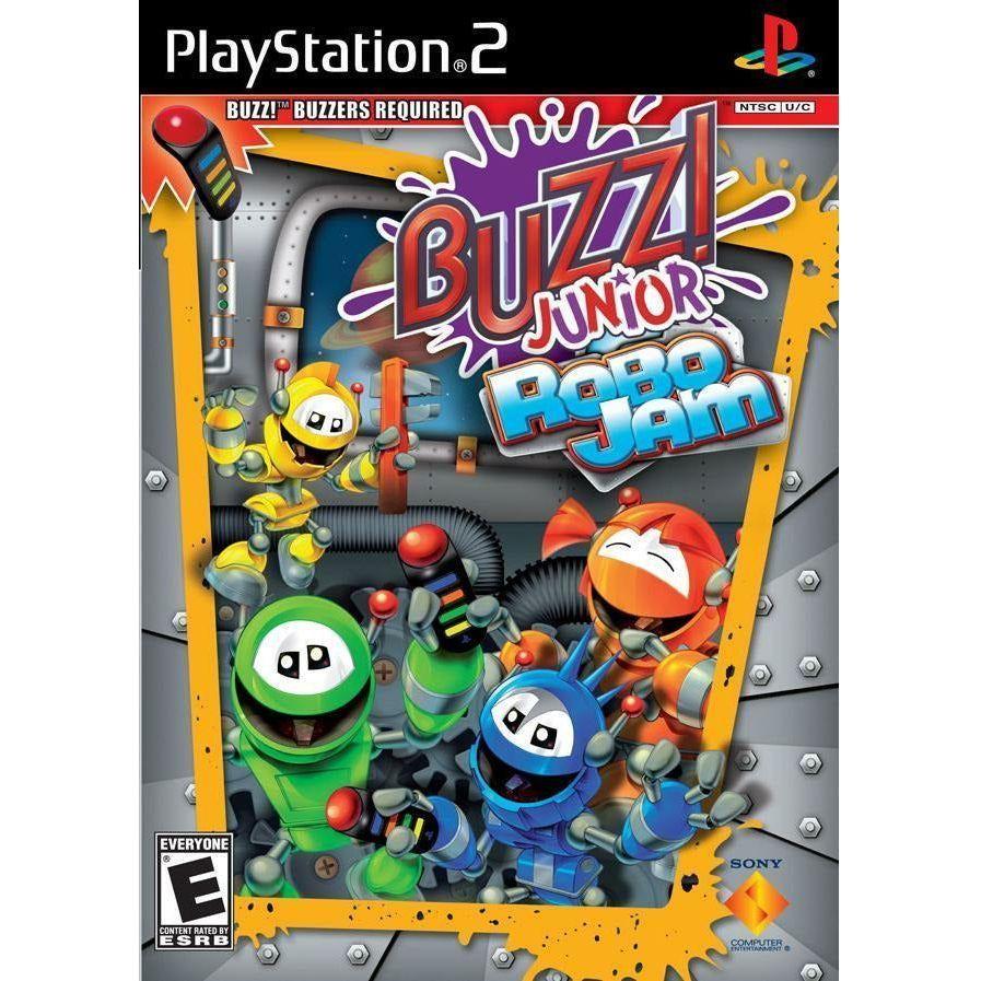 PS2 - Buzz Junior RoboJam (Requires Buzzers)
