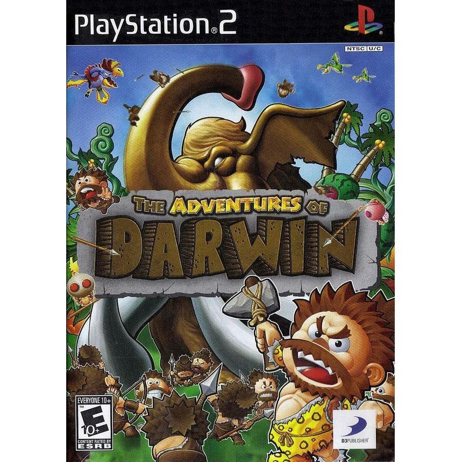 PS2 - The Adventures of Darwin