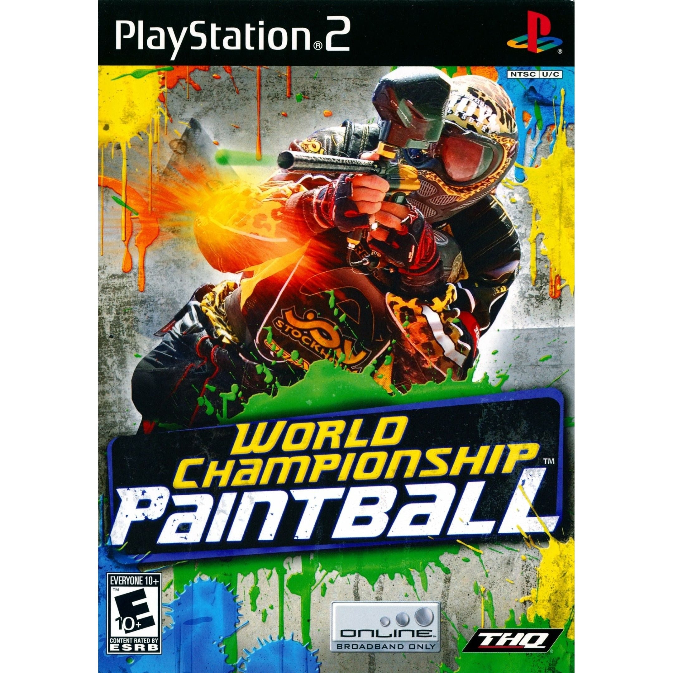 PS2 - World Championship Paintball