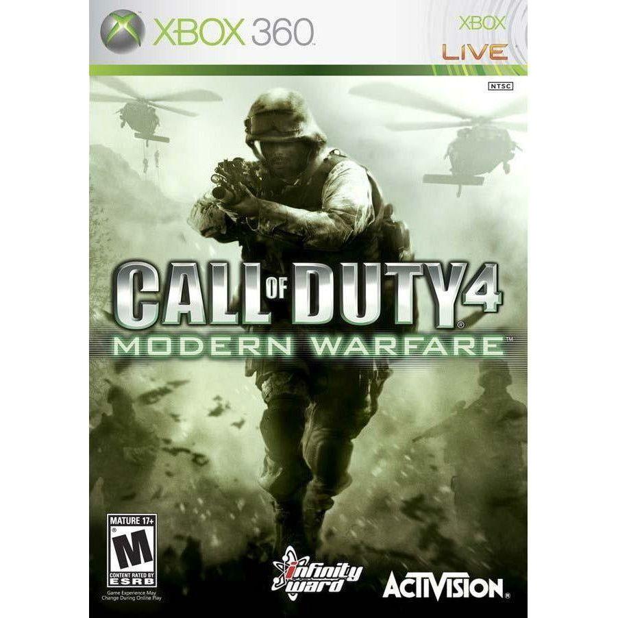 XBOX 360 - Call of Duty 4 Modern Warfare