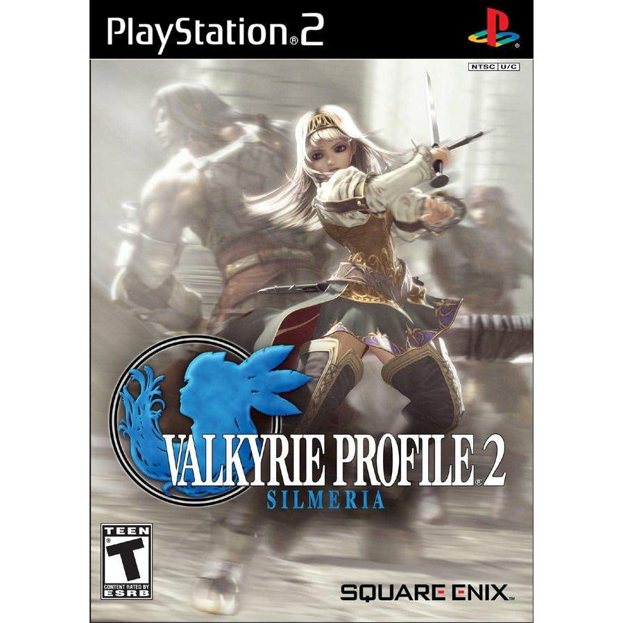 PS2 - Valkyrie Profile 2 Silmeria