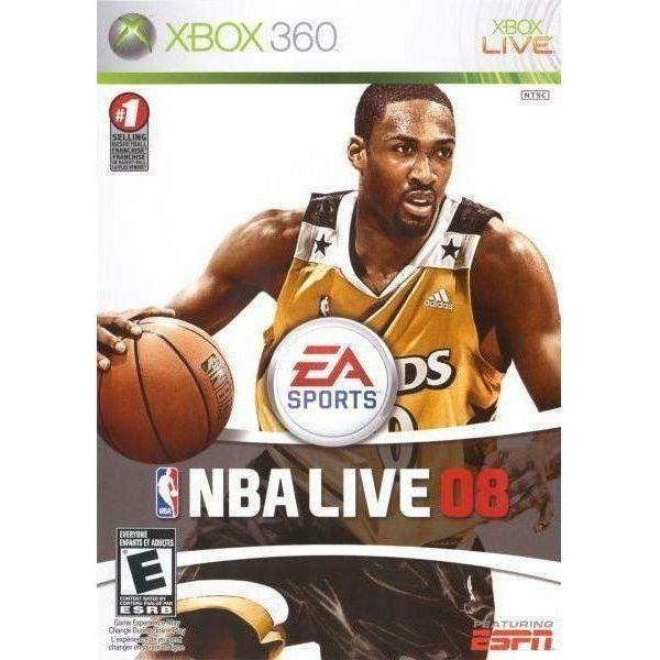 XBOX 360 - NBA Live 08