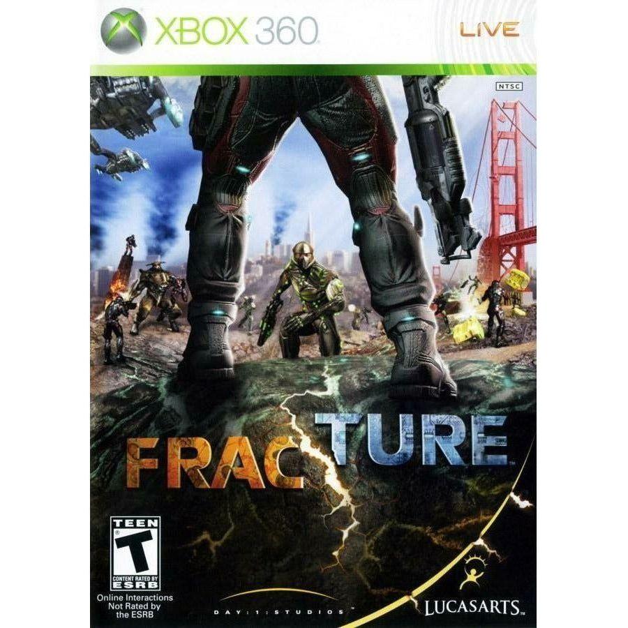 XBOX 360 - Fracture