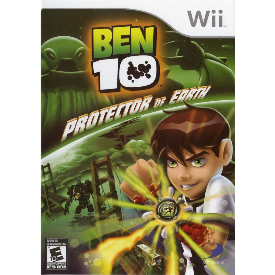Wii - Ben 10 Protector of Earth