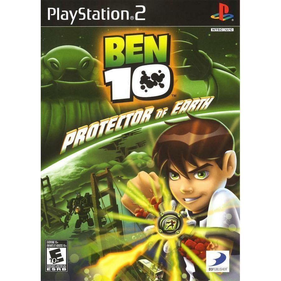 PS2 - Ben 10 Protecteur de la Terre