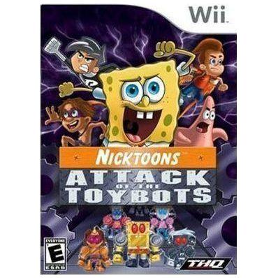 Wii - Nicktoons Attack of the Toybots