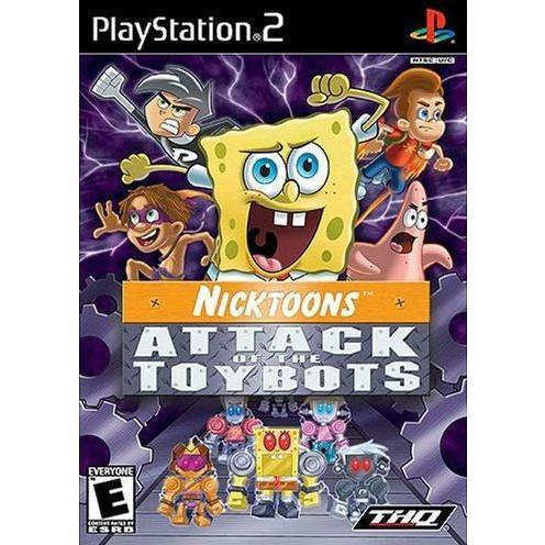 PS2 - Nicktoons L'Attaque des Toy Bots
