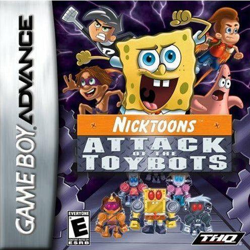 GBA - Nicktoons Attack of the Toybots (Cartridge Only)