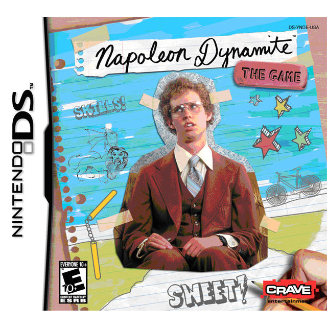 DS - Napoleon Dynamite The Game (In Case)
