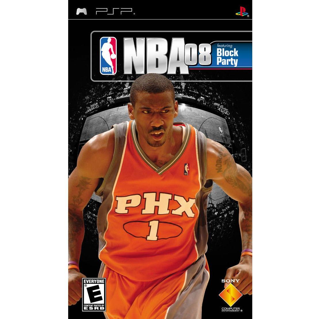 PSP - NBA 08 (In Case)