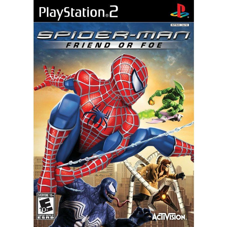 PS2 - Spider-Man Friend or Foe