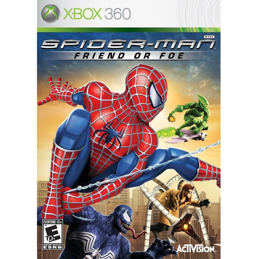 XBOX 360 - Ami ou ennemi de Spider-Man