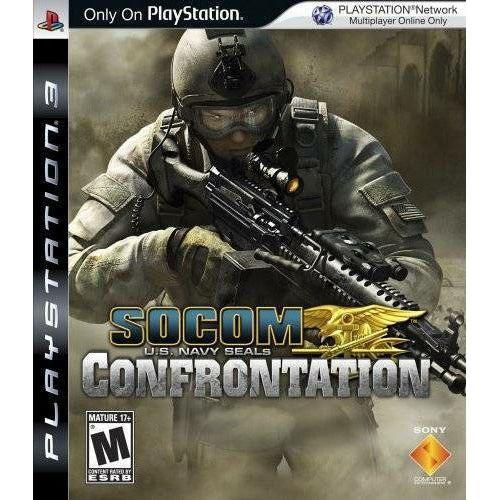 PS3 - SOCOM US Navy SEALs Confrontation (Servers Down)